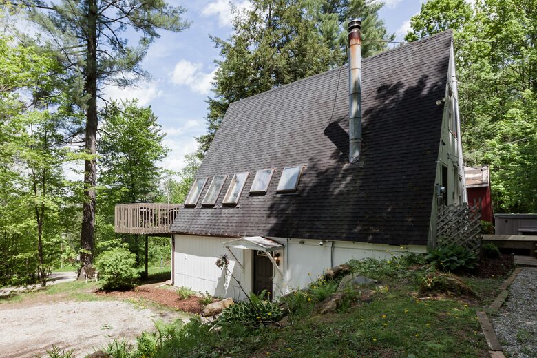 The Canopy House | Remodeled Vermont A-Frame Near Downtown - Stowe, Vermont