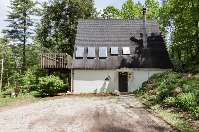 The Canopy House | Remodeled Vermont A-Frame Near Downtown - Stowe, Vermont
