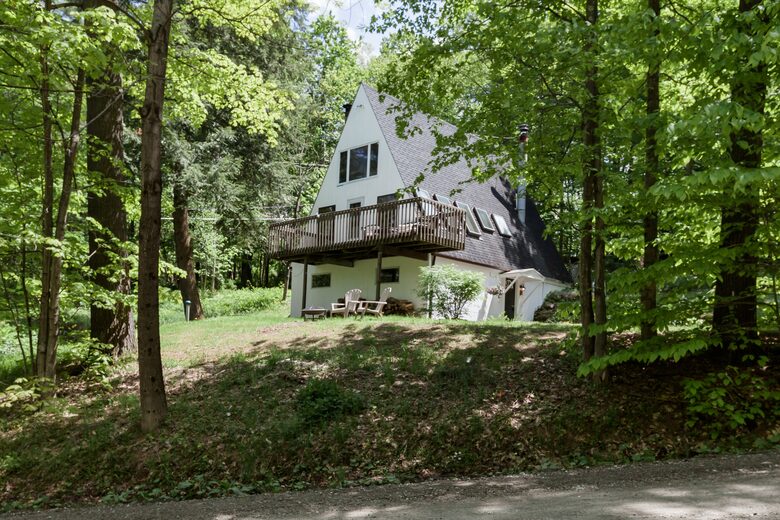 The Canopy House | Remodeled Vermont A-Frame Near Downtown - Stowe, Vermont