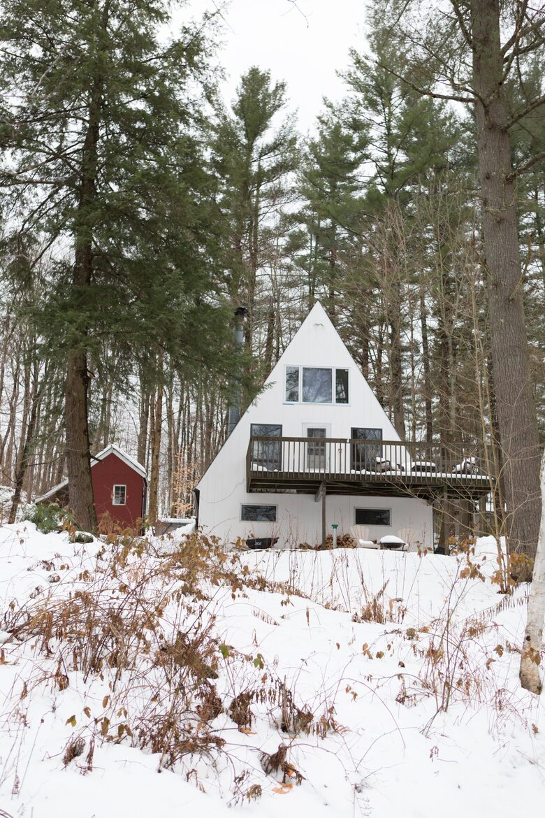 The Canopy House | Remodeled Vermont A-Frame Near Downtown - Stowe, Vermont