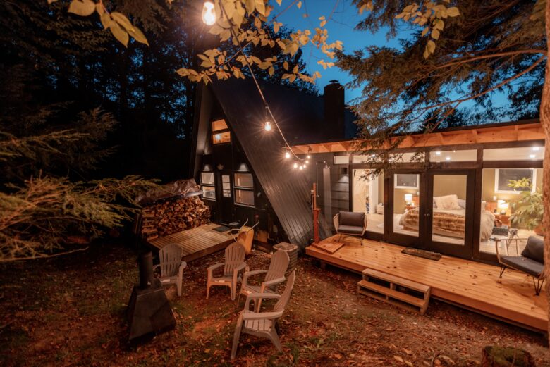 The Summit House | Remodeled Unique A-frame - Stowe, Vermont