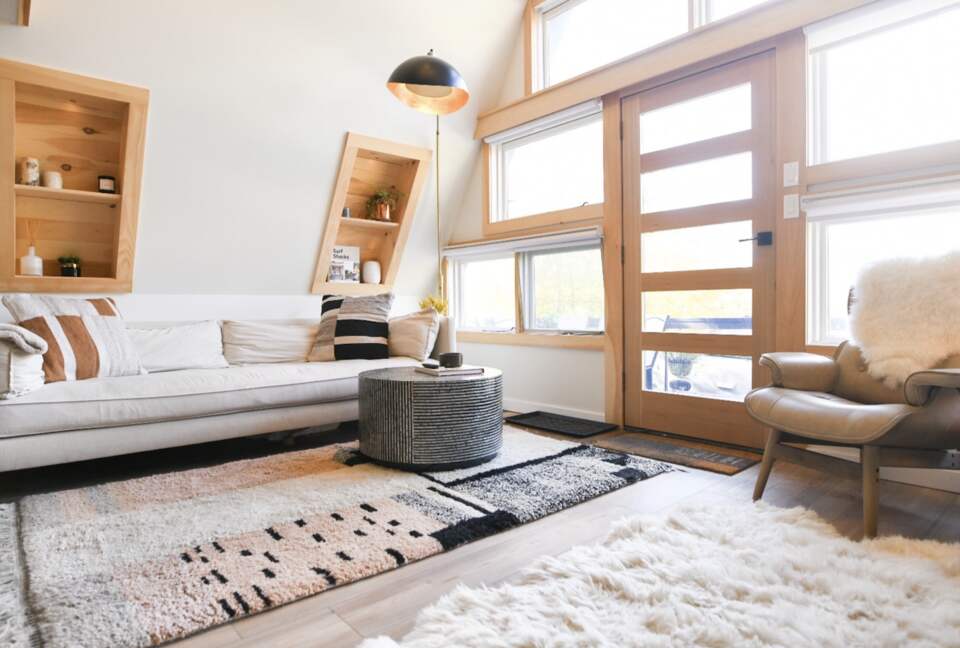 The Summit House | Remodeled Unique A-frame - Stowe, Vermont