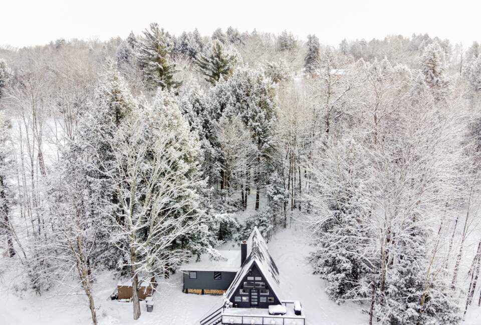 The Summit House | Remodeled Unique A-frame - Stowe, Vermont