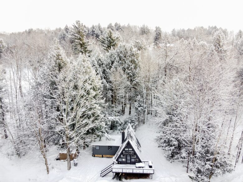 The Summit House | Remodeled Unique A-frame - Stowe, Vermont