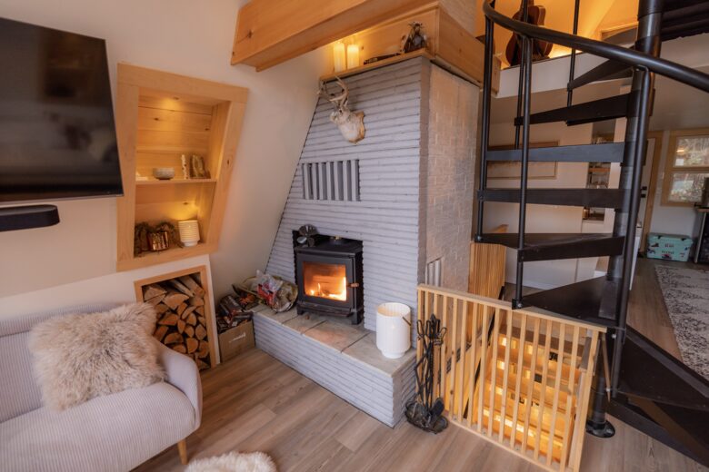 The Summit House | Remodeled Unique A-frame - Stowe, Vermont