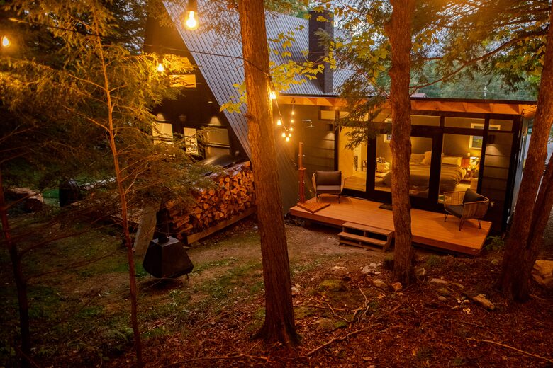 The Summit House | Remodeled Unique A-frame - Stowe, Vermont
