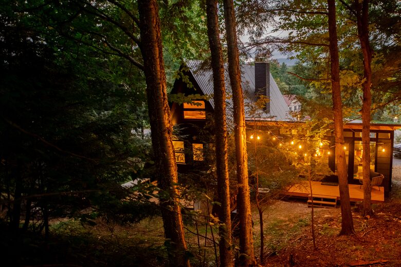 The Summit House | Remodeled Unique A-frame - Stowe, Vermont