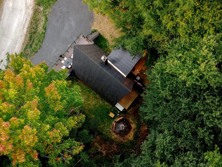 The Summit House | Remodeled Unique A-frame - Stowe, Vermont