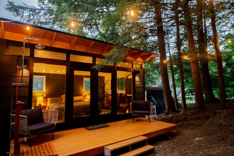 The Summit House | Remodeled Unique A-frame - Stowe, Vermont