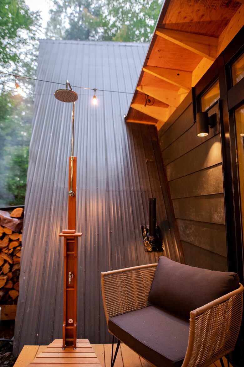 The Summit House | Remodeled Unique A-frame - Stowe, Vermont