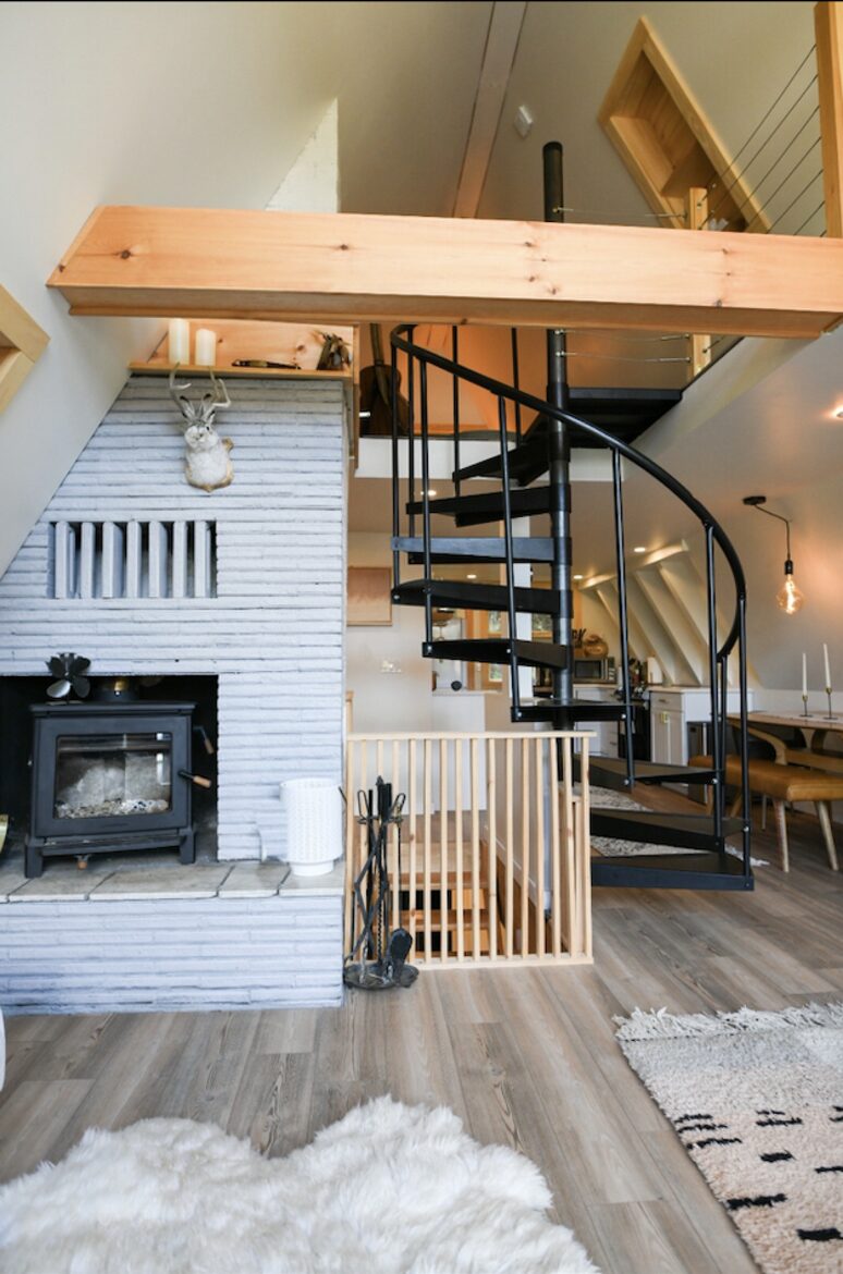 The Summit House | Remodeled Unique A-frame - Stowe, Vermont