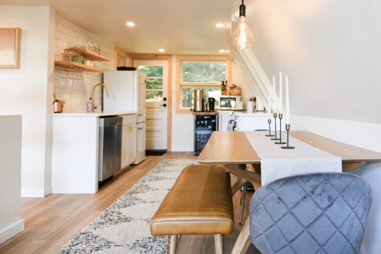 The Summit House | Remodeled Unique A-frame - Stowe, Vermont