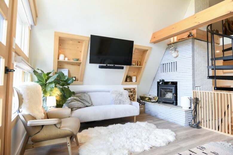 The Summit House | Remodeled Unique A-frame - Stowe, Vermont