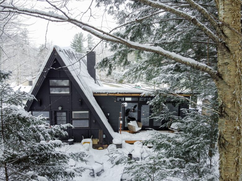 The Summit House | Remodeled Unique A-frame - Stowe, Vermont