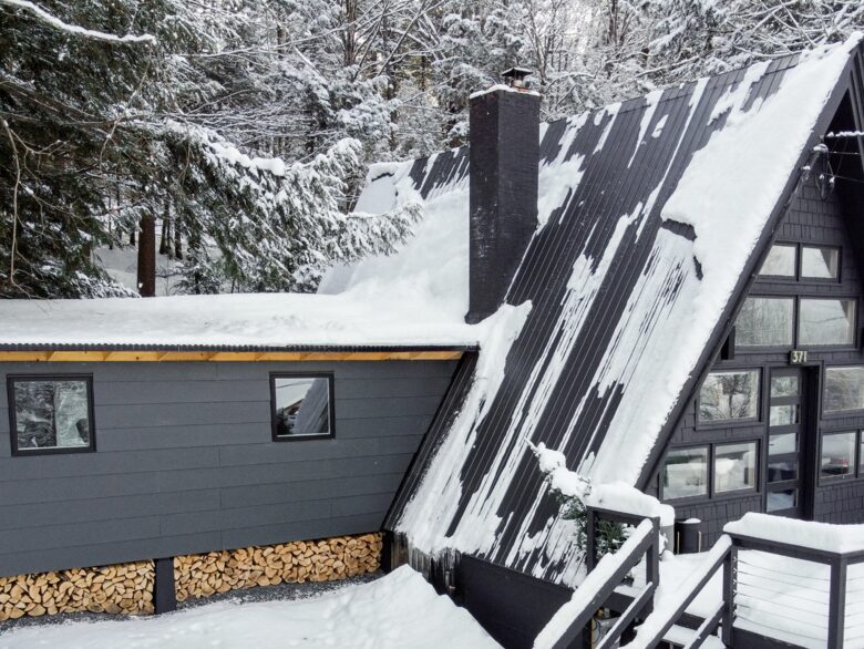 The Summit House | Remodeled Unique A-frame - Stowe, Vermont