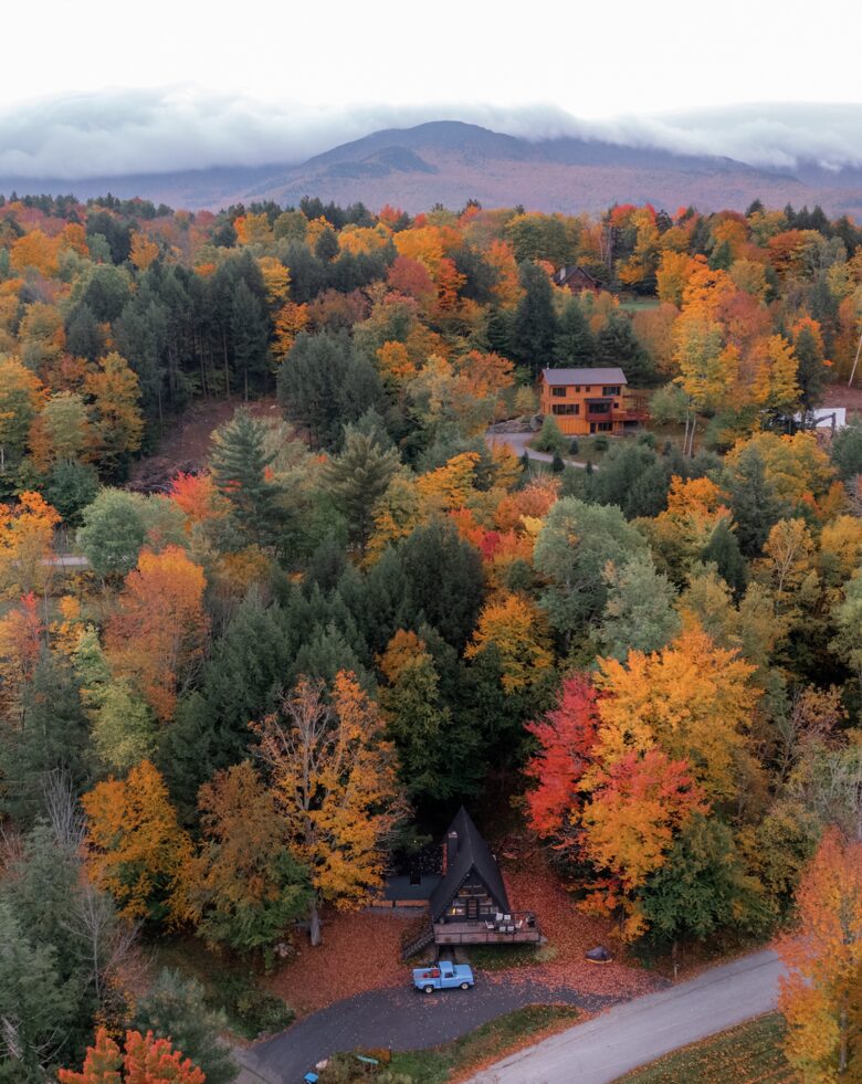 The Summit House | Remodeled Unique A-frame - Stowe, Vermont