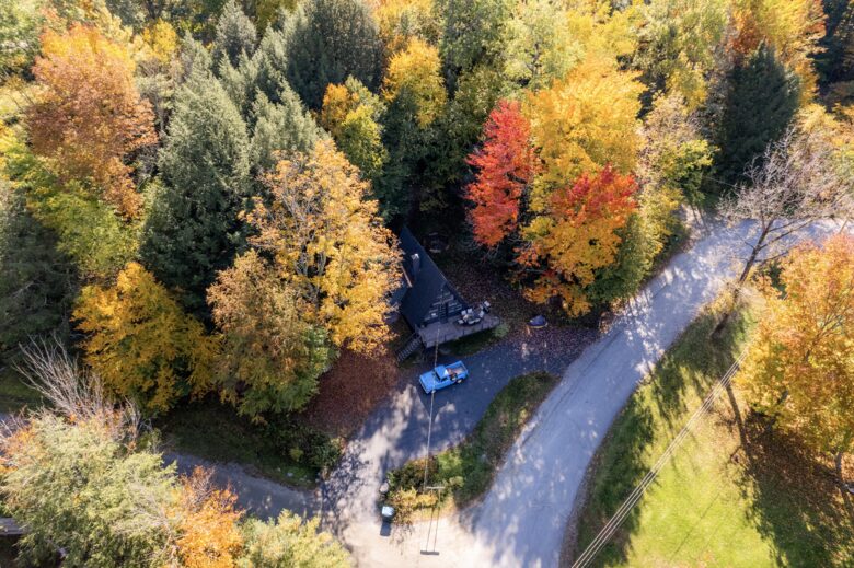 The Summit House | Remodeled Unique A-frame - Stowe, Vermont