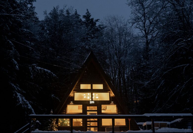 The Summit House | Remodeled Unique A-frame - Stowe, Vermont
