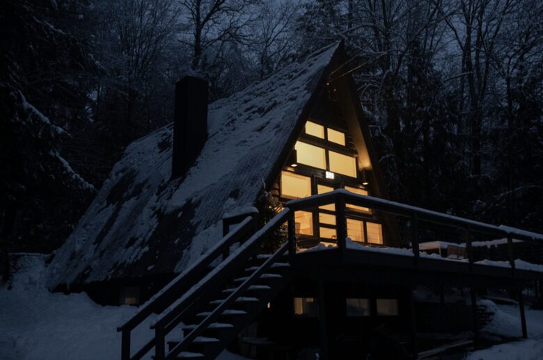 The Summit House | Remodeled Unique A-frame - Stowe, Vermont