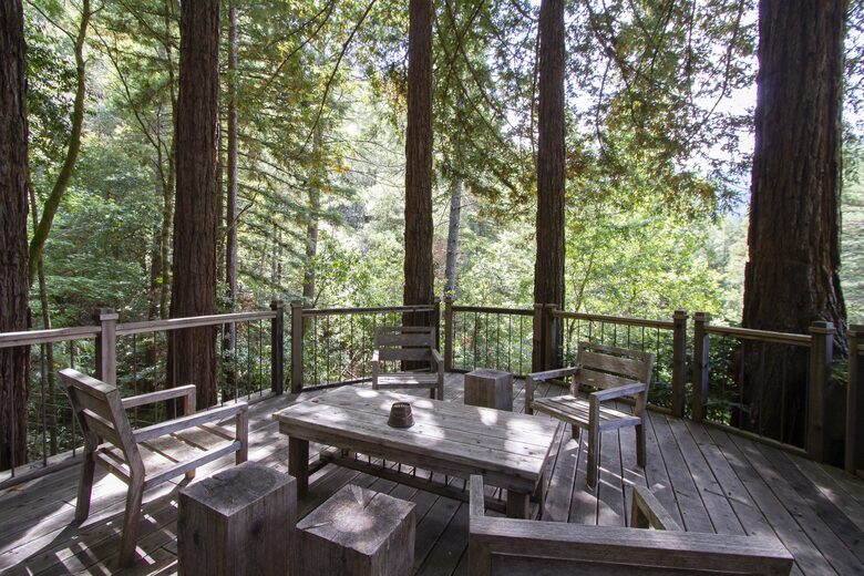 Wine Country Luxury in the Redwoods w/ Hot Tub and Fire Pit - Cazadero, California