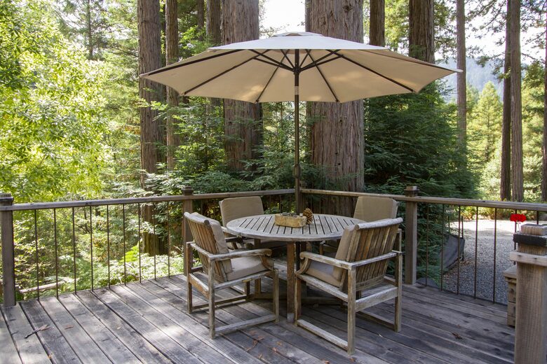 Wine Country Luxury in the Redwoods w/ Hot Tub and Fire Pit - Cazadero, California