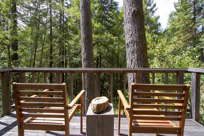 Wine Country Luxury in the Redwoods w/ Hot Tub and Fire Pit - Cazadero, California