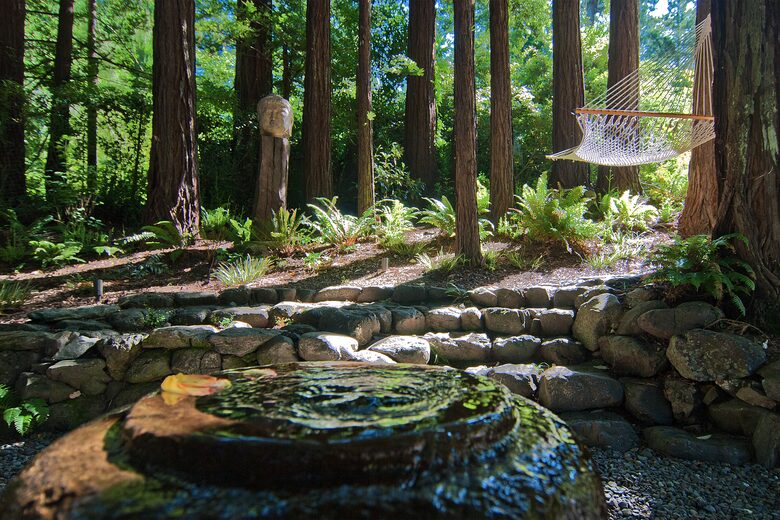 Wine Country Luxury in the Redwoods w/ Hot Tub and Fire Pit - Cazadero, California