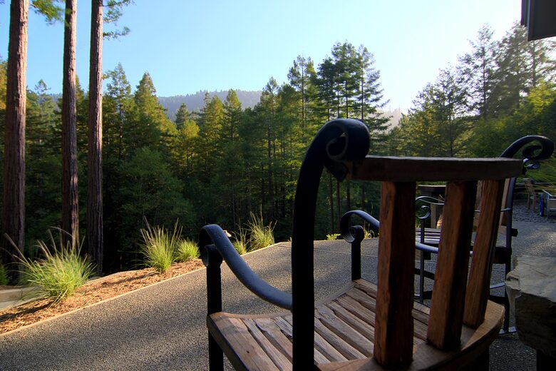 Wine Country Luxury in the Redwoods w/ Hot Tub and Fire Pit - Cazadero, California