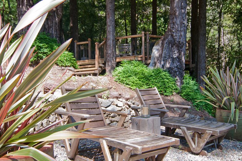 Wine Country Luxury in the Redwoods w/ Hot Tub and Fire Pit - Cazadero, California