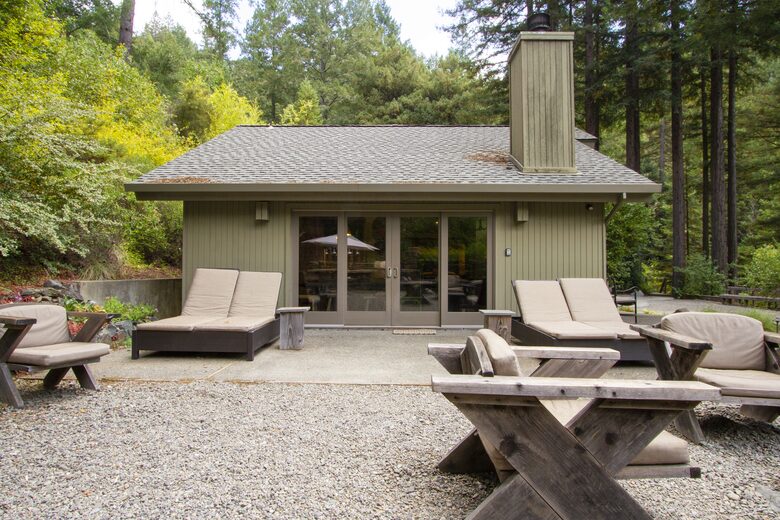 Wine Country Luxury in the Redwoods w/ Hot Tub and Fire Pit - Cazadero, California