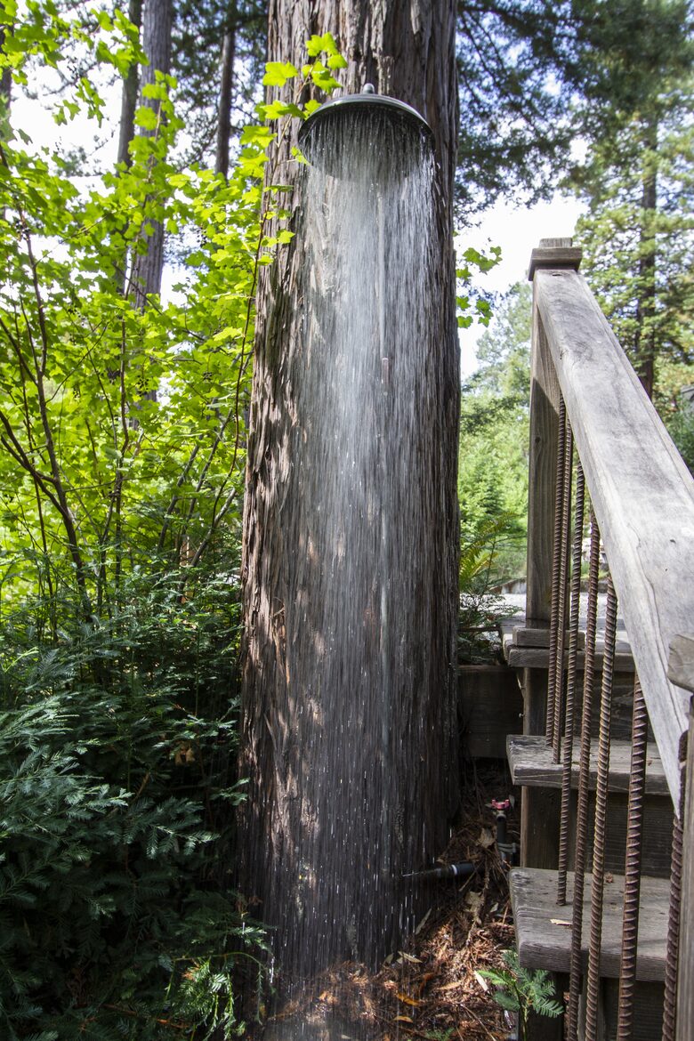 Wine Country Luxury in the Redwoods w/ Hot Tub and Fire Pit - Cazadero, California