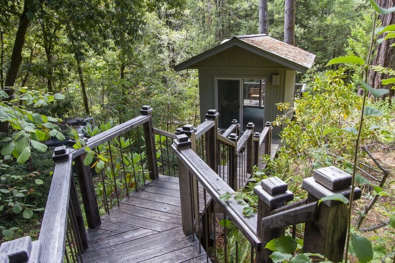 Wine Country Luxury in the Redwoods w/ Hot Tub and Fire Pit - Cazadero, California