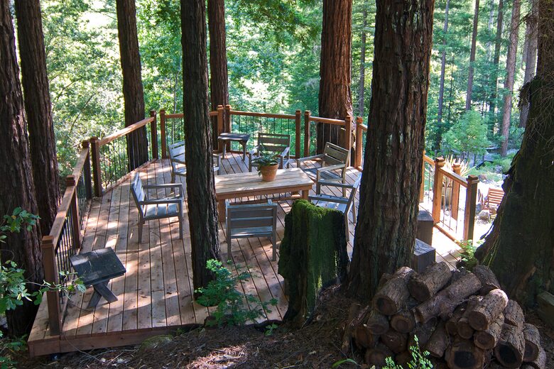 Wine Country Luxury in the Redwoods w/ Hot Tub and Fire Pit - Cazadero, California