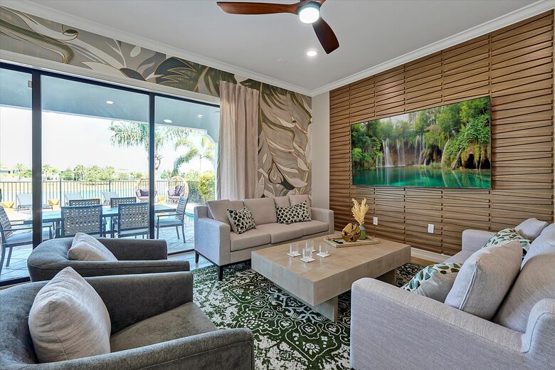 Luxury Reunion Resort Home with Pool and Arcade - Four Corners, Florida