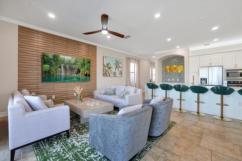 Luxury Reunion Resort Home with Pool and Arcade - Four Corners, Florida