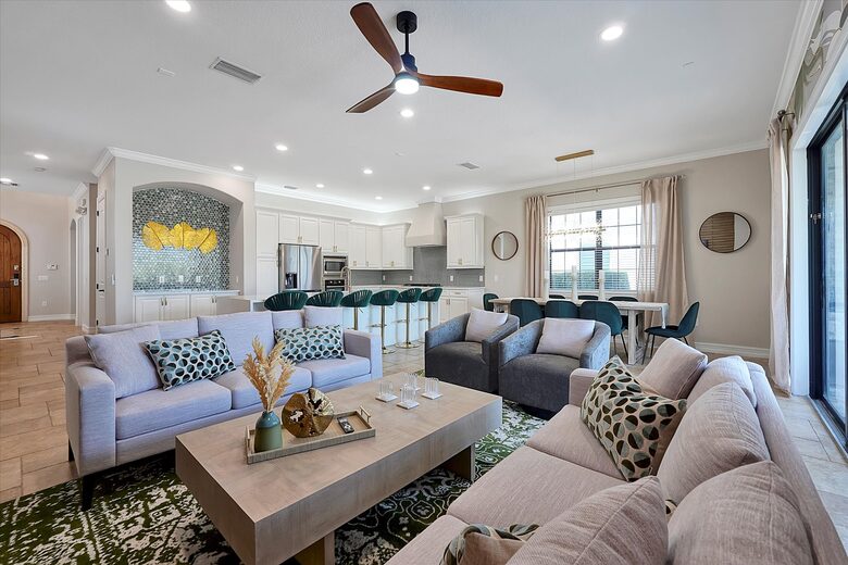 Luxury Reunion Resort Home with Pool and Arcade - Four Corners, Florida