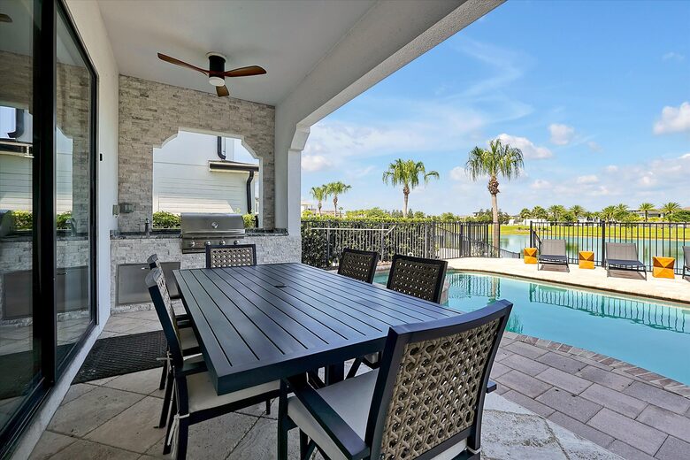 Luxury Reunion Resort Home with Pool and Arcade - Four Corners, Florida