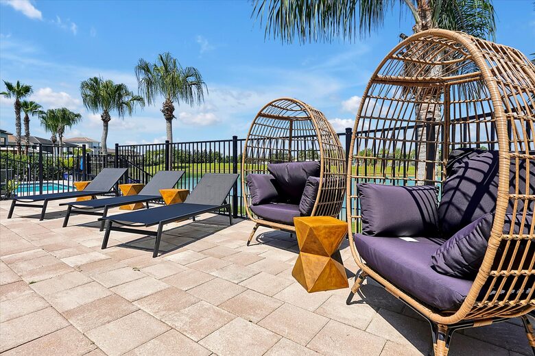 Luxury Reunion Resort Home with Pool and Arcade - Four Corners, Florida