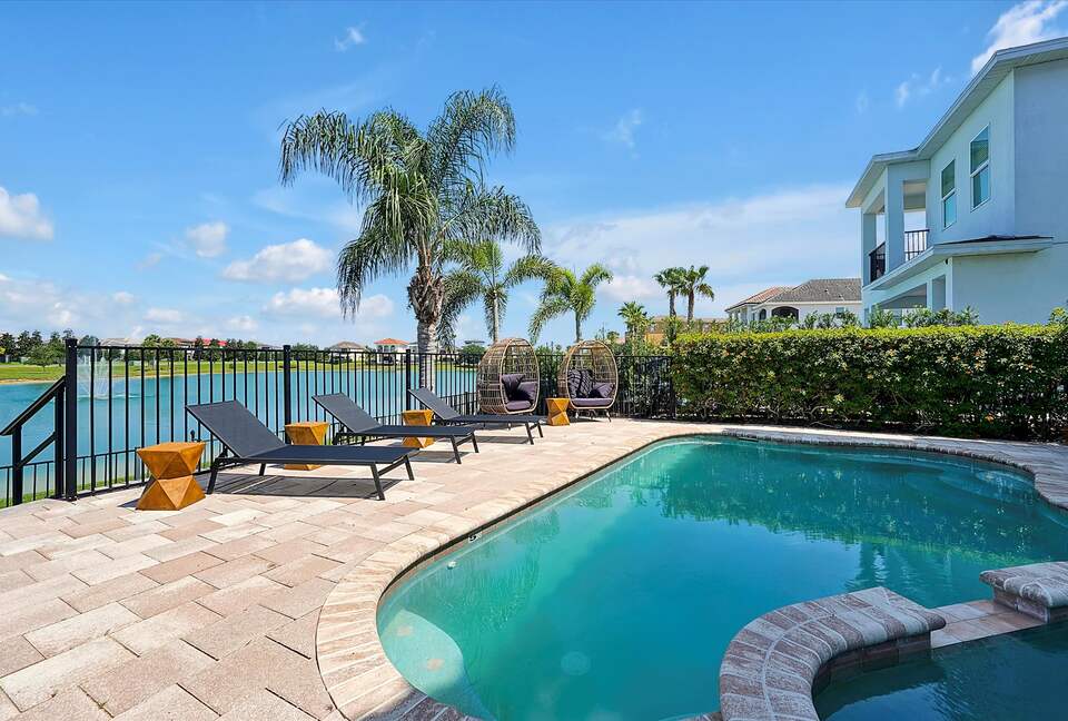 Luxury Reunion Resort Home with Pool and Arcade - Four Corners, Florida