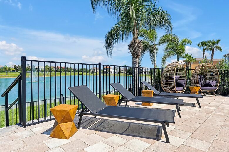 Luxury Reunion Resort Home with Pool and Arcade - Four Corners, Florida