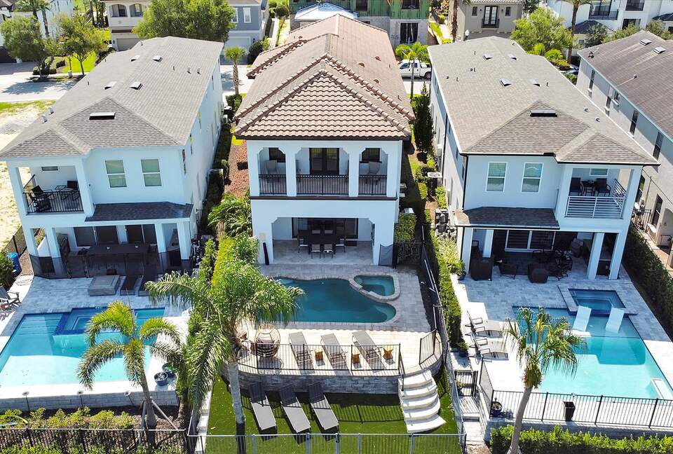 Luxury Reunion Resort Home with Pool and Arcade - Four Corners, Florida