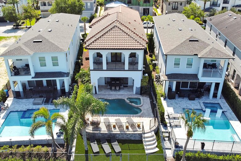 Luxury Reunion Resort Home with Pool and Arcade - Four Corners, Florida