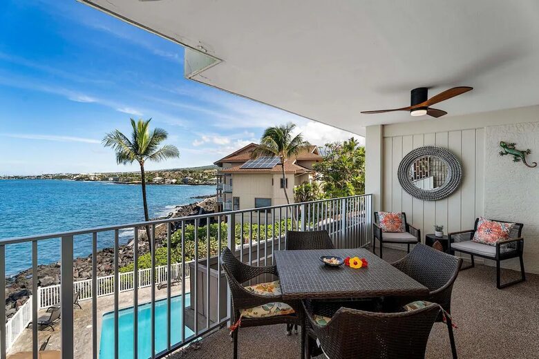 Ocean Front Alii Villa - Kailua Kona, Hawaii