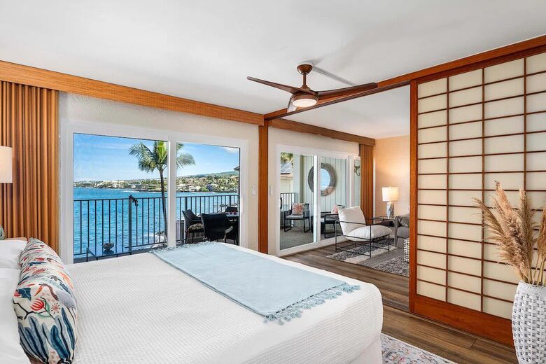 Ocean Front Alii Villa - Kailua Kona, Hawaii