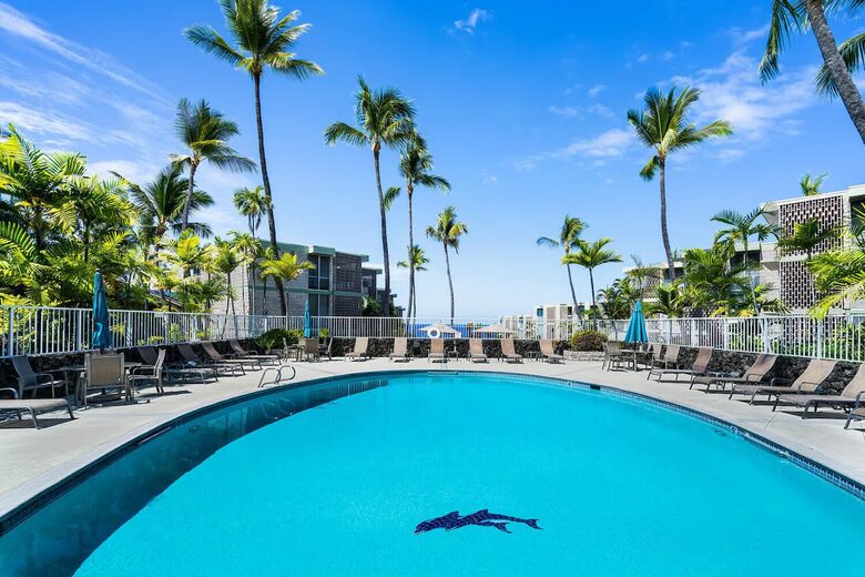 Ocean Front Alii Villa - Kailua Kona, Hawaii