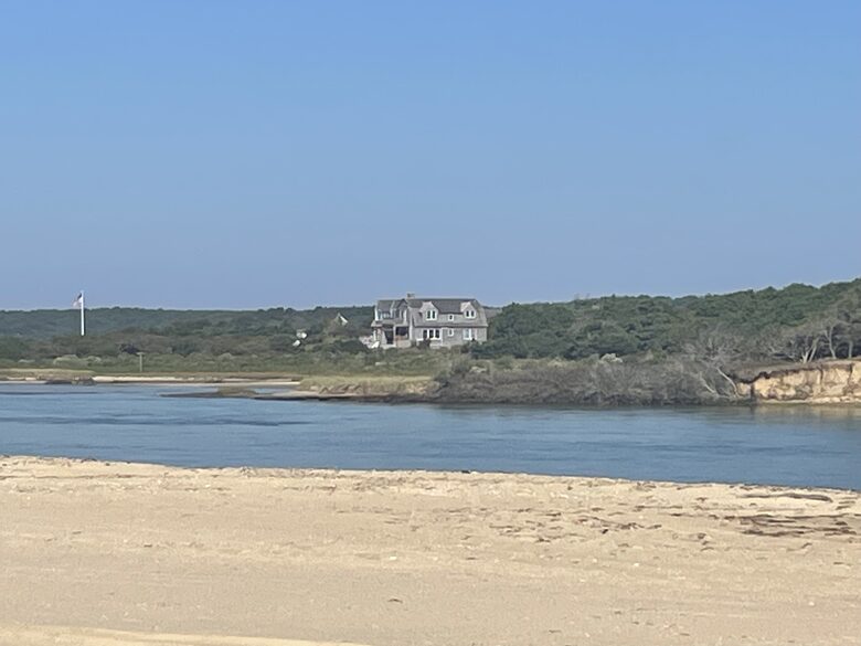 Post and Beam Retreat | On the Water with Mooring - Edgartown, Massachusetts