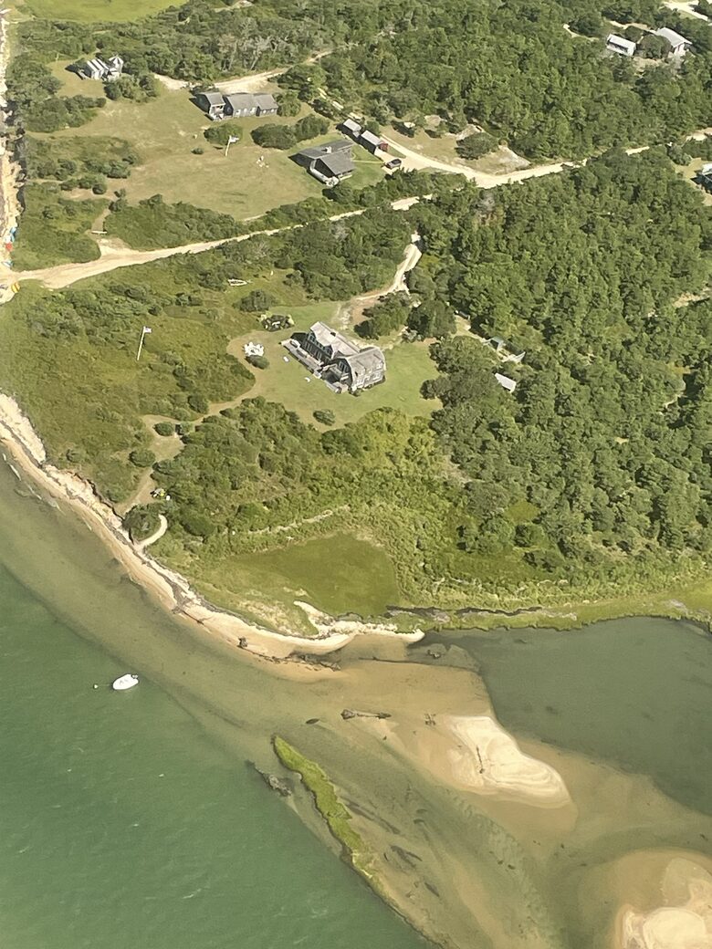 Post and Beam Retreat | On the Water with Mooring - Edgartown, Massachusetts