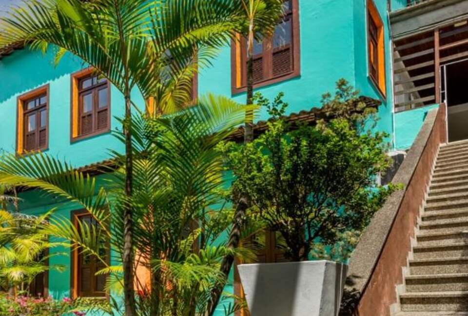 A Room At Casa Jomo - Rio de Janeiro, Brazil