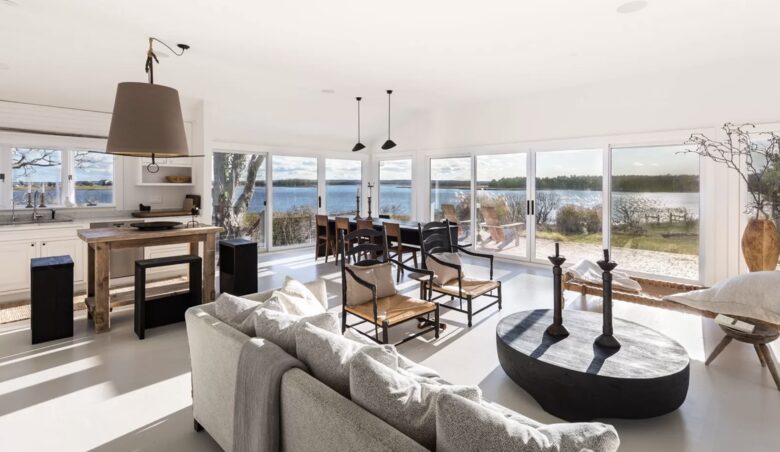 East Hampton Waterfront Cottage - East Hampton, New York