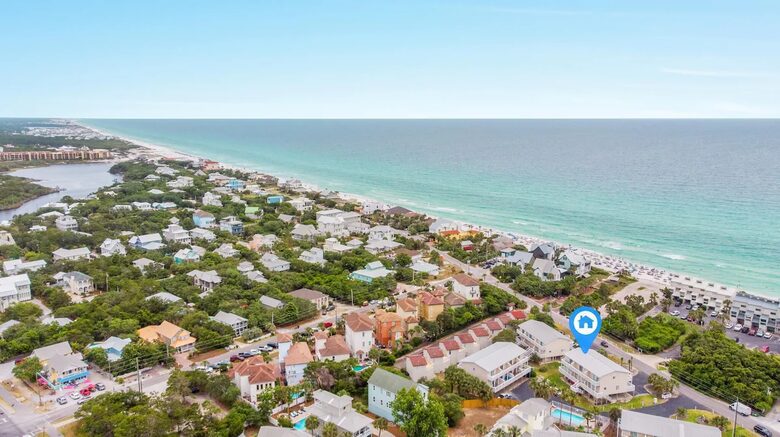Gulf Beach Town Florida - Blue Mountain Beach - 30A - Santa Rosa Beach, Florida